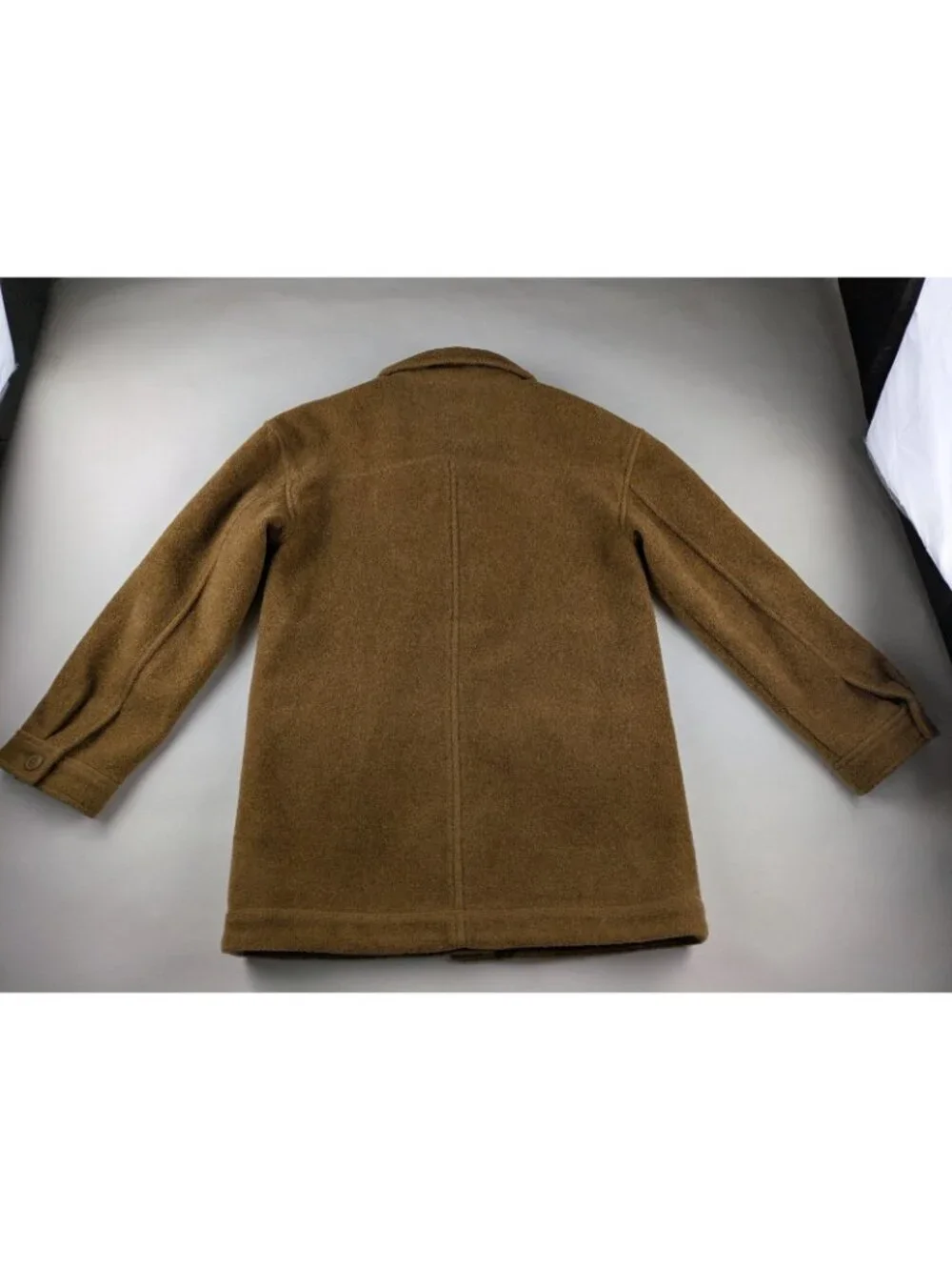 Gap Kids Tan Thick Button Down Coat Girls XXL NWOT
